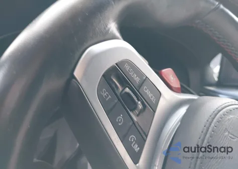 2021 BMW M5 from USA, damaged, VIN WBS83CH02MCF93537